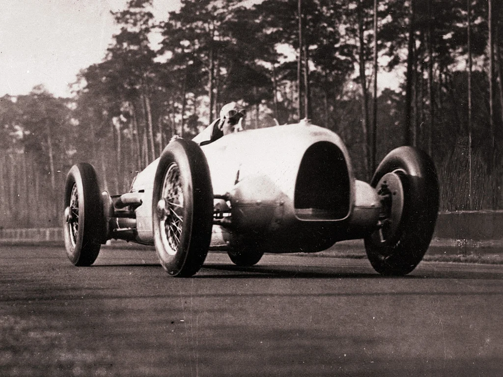 Auto Union Type A Grand Prix, разработанный Porsche