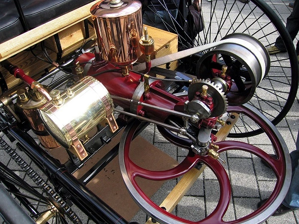 Двигатель Benz Patent-Motorwagen