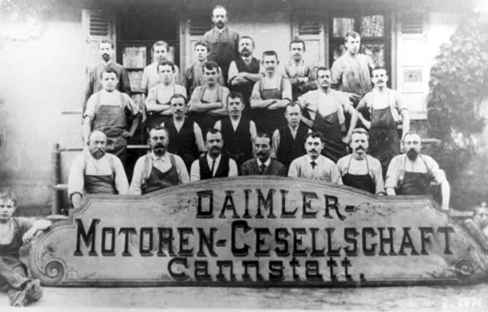 Daimler Motoren-Gesellschaft (DMG) 1890 г.