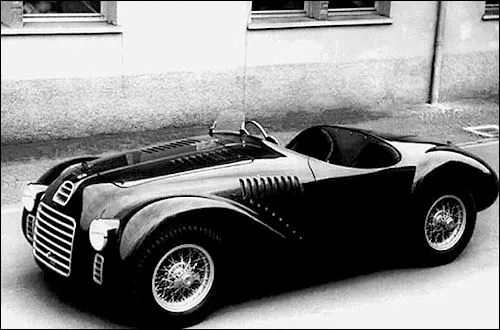 Первый гоночный автомобиль Ferrari 125S 1947 г.