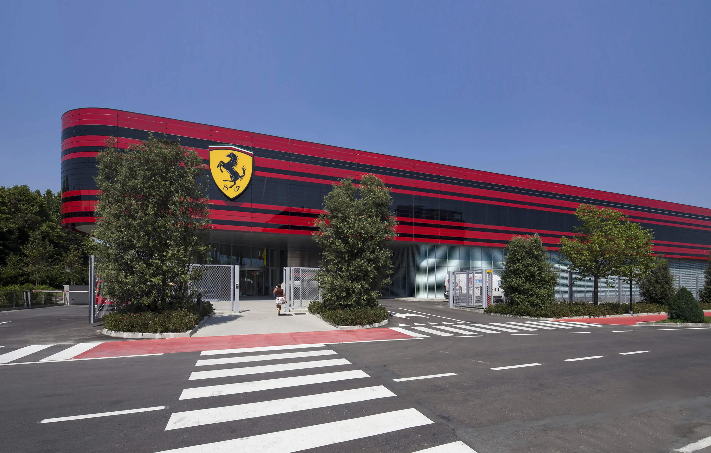Штаб-квартира Ferrari Маранелло Италия