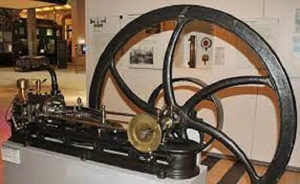 Высокоскоростной двигатель внутреннего сгорания Готлиба Даймлера, 1883 г.