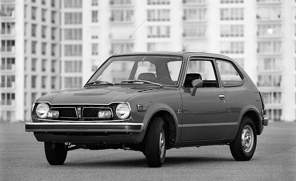 Хонда Цивик 1972г.