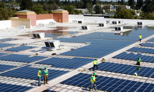 Установка SolarCity во Флориде