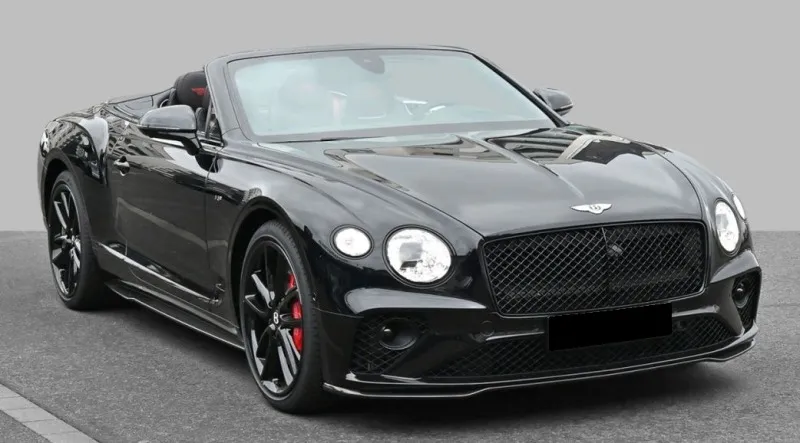 Bentley Continental GTC V8 =Mulliner= Style Spec/Blackline Гаранция Image 1