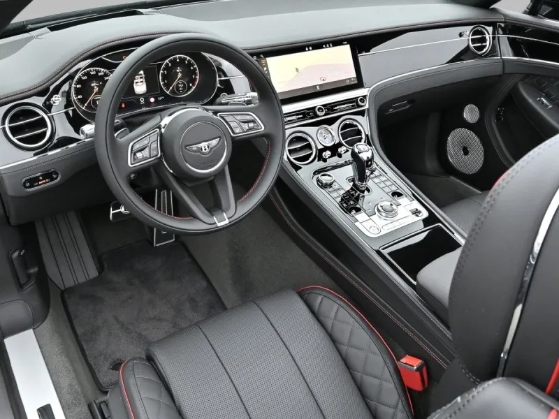 Bentley Continental GTC V8 =Mulliner= Style Spec/Blackline Гаранция Image 6