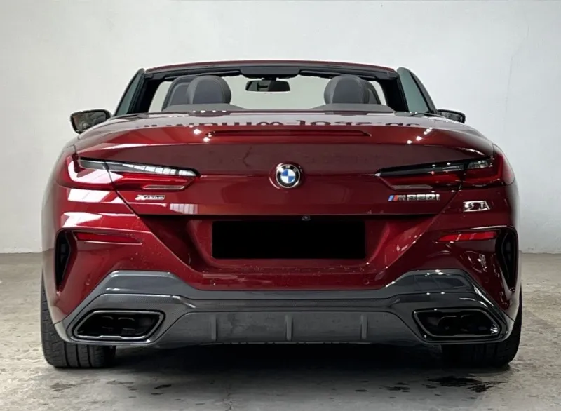 BMW 850 i M xDrive Cabrio =M Carbon Package= Гаранция Image 4