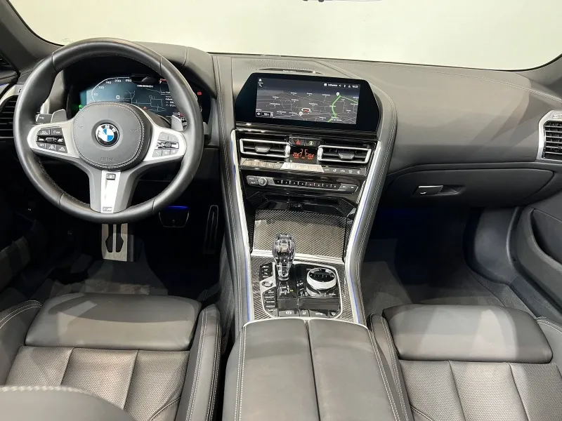 BMW 850 i M xDrive Cabrio =M Carbon Package= Гаранция Image 6