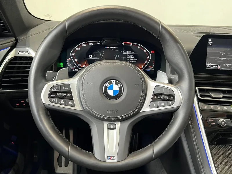 BMW 850 i M xDrive Cabrio =M Carbon Package= Гаранция Image 7