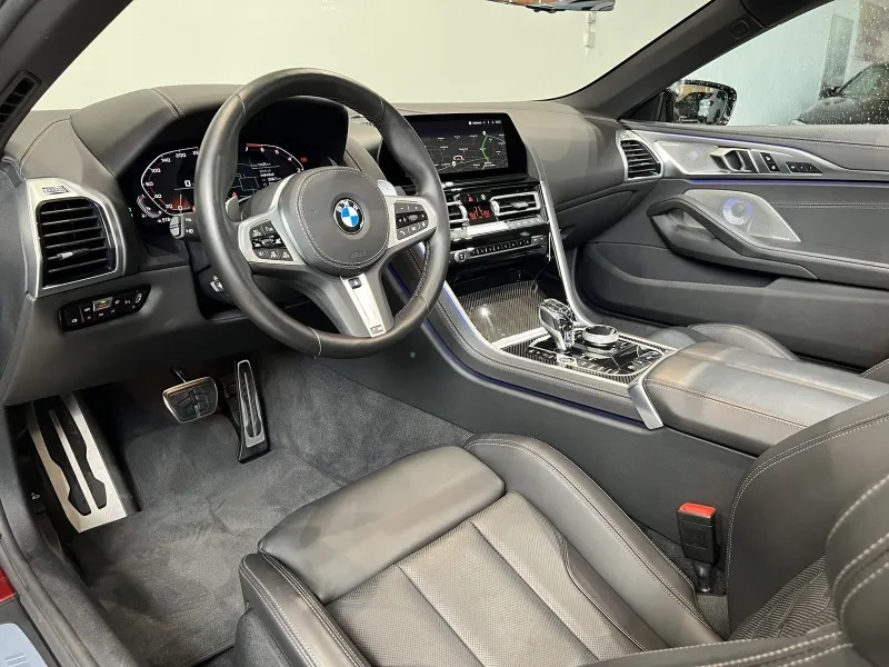 BMW 850 i M xDrive Cabrio =M Carbon Package= Гаранция Image 8