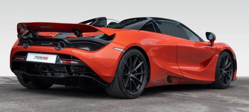 McLaren 720 S Spider =Carbon Exterior & Interior Pack1= Гаранция Image 2