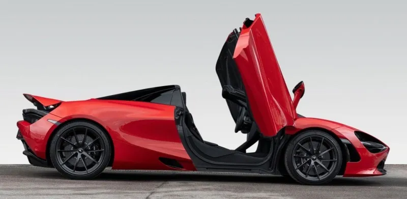 McLaren 720 S Spider =Carbon Exterior & Interior Pack1= Гаранция Image 3